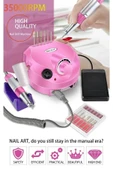 KOZMOOD Kalıcı Oje - Protez Tırnak Seti Salon Set:1 (FREZE UV/LED AKSESUAR FULL PARÇA) Ojeler Yenilendi - 4