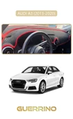 NEYA  AUDİ A3 (2013-2020)TORPİDO KORUMA HALISI BEJ KENAR thumbnail 1