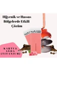 ABLATE Kartuş Ağda Titanyum Pudralı 100 ml x 24 Adet - 1