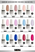 SHENA Kalıcı Oje Bayilik Paketi 192 Adet Tüm Renkler - Toptan Oje - UV/LED Gel Polish 15 Ml - Dynamic - 3