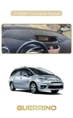 NEYA  CITROEN C4 grand picassoTORPİDO KORUMA HALISI BEJ KENAR - 1