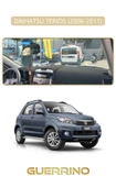 NEYA  DAIHATSU TERIOS 2006-2011TORPİDO KORUMA HALISI KIRMIZI KENAR - 1