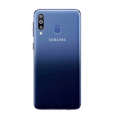 Galaxy M40 Kılıf Şeffaf Süper Silikon Kılıf thumbnail 2