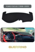 NEYA  FORD Focus 1 (1998-2005)TORPİDO KORUMA HALISI GRİ KENAR thumbnail 1
