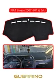 NEYA  FIAT Linea  2007-2015 Modellerine Uygun ESKİTORPİDO KORUMA HALISI KIRMIZI KENAR thumbnail 1