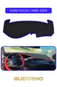NEYA  FORD Focus 1 (1998-2005)TORPİDO KORUMA HALISI MAVİ KENAR thumbnail 1