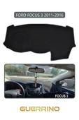 NEYA  FORD Focus 3 (2011-2016)TORPİDO KORUMA HALISI GRİ KENAR - 1