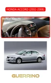 NEYA  HONDA ACCORD 2002-2008TORPİDO KORUMA HALISI KIRMIZI KENAR thumbnail 1