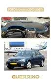 NEYA  FORD Mondeo (2000-2007)TORPİDO KORUMA HALISI BEJ KENAR - 1