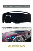 NEYA  FORD Transit Custom (2012-2020)TORPİDO KORUMA HALISI GRİ KENAR - 1