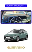 NEYA  HYUNDAİ BAYON 2021+TORPİDO KORUMA HALISI MAVİ KENAR thumbnail 1