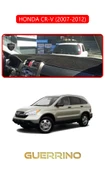 NEYA  HONDA CR-V 2007-2012TORPİDO KORUMA HALISI KIRMIZI KENAR - 1