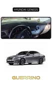 NEYA  HYUNDAİ GENESİSTORPİDO KORUMA HALISI SİYAH KENAR - 1