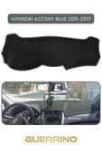 NEYA  HYUNDAİ ACCENT BLUE 2011-2017TORPİDO KORUMA HALISI GRİ KENAR thumbnail 1