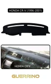 NEYA  HONDA CR-V 1996-2001TORPİDO KORUMA HALISI SİYAH KENAR - 1