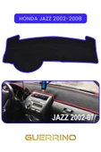 NEYA  HONDA JAZZ 2002-2008TORPİDO KORUMA HALISI MAVİ KENAR - 1