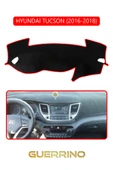 NEYA  HYUNDAİ TUCSON 2016-2018TORPİDO KORUMA HALISI KIRMIZI KENAR thumbnail 1