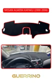 NEYA  NİSSAN ALMERA KAPAKLI 2000-2006TORPİDO KORUMA HALISI KIRMIZI KENAR thumbnail 1