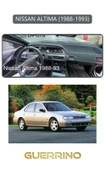 NEYA  NİSSAN ALTİMA 1988-1993TORPİDO KORUMA HALISI GRİ KENAR thumbnail 1