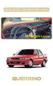 NEYA  MITSUBISHI LANCER 1987-1991TORPİDO KORUMA HALISI BEJ KENAR thumbnail 1