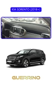 NEYA  KİA SORENTO 2018+TORPİDO KORUMA HALISI MAVİ KENAR thumbnail 1