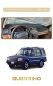 NEYA  LAND ROVER DİSCOVERY 1 1989-2000TORPİDO KORUMA HALISI BEJ KENAR thumbnail 1