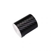 Siyah Karbon Kaplama Şerit Çıta Kaplama Folyosu 5 cm x 5 Metre - 1