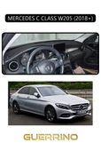 NEYA  MERCEDES C CLASS W205 2018+TORPİDO KORUMA HALISI SİYAH KENAR thumbnail 1
