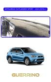 NEYA  MITSUBISHI OUTLANDER SPORT/ASX 2010+TORPİDO KORUMA HALISI MAVİ KENAR thumbnail 1