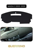 NEYA  MAZDA 3 2003-2009TORPİDO KORUMA HALISI SİYAH KENAR thumbnail 1