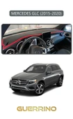 NEYA  MERCEDES GLC 2015-2020TORPİDO KORUMA HALISI GRİ KENAR thumbnail 1