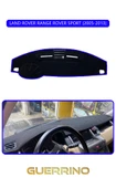 NEYA  LAND ROVER RANGE ROVER SPORT 2005-2013TORPİDO KORUMA HALISI MAVİ KENAR thumbnail 1