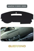 NEYA  MAZDA 3 2003-2009TORPİDO KORUMA HALISI GRİ KENAR - 1