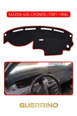 NEYA  MAZDA 626 CRONOS 1991-1996TORPİDO KORUMA HALISI KIRMIZI KENAR thumbnail 1