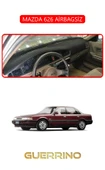 NEYA  MAZDA 626 AİRBAGSİZTORPİDO KORUMA HALISI KIRMIZI KENAR thumbnail 1