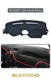 NEYA  PEUGEOT 206 Küçük EkranTORPİDO KORUMA HALISI GRİ KENAR thumbnail 1