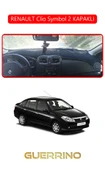 NEYA  RENAULT Clio Symbol 2 KAPAKLITORPİDO KORUMA HALISI KIRMIZI KENAR thumbnail 1