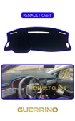 NEYA  RENAULT Clio 5TORPİDO KORUMA HALISI MAVİ KENAR - 1