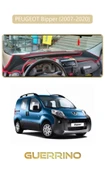 NEYA  PEUGEOT Bipper (2007-2020)TORPİDO KORUMA HALISI BEJ KENAR - 1