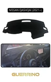 NEYA  NİSSAN QASHQAI 2021 +TORPİDO KORUMA HALISI SİYAH KENAR thumbnail 1