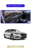 NEYA  OPEL Insignia (2017 + )TORPİDO KORUMA HALISI MAVİ KENAR thumbnail 1