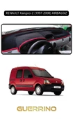 NEYA  RENAULT Kangoo-2 (1997-2008) AIRBAGSIZTORPİDO KORUMA HALISI SİYAH KENAR thumbnail 1