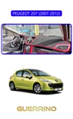 NEYA  PEUGEOT 207 (2007-2012)TORPİDO KORUMA HALISI MAVİ KENAR thumbnail 1