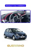 NEYA  RENAULT Clio 2 AIRBAGLITORPİDO KORUMA HALISI MAVİ KENAR thumbnail 1
