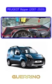 NEYA  PEUGEOT Bipper (2007-2020)TORPİDO KORUMA HALISI MAVİ KENAR thumbnail 1