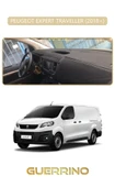 NEYA  PEUGEOT EXPERT TRAVELLER 2018+TORPİDO KORUMA HALISI BEJ KENAR thumbnail 1