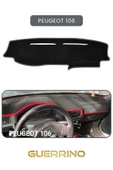 NEYA  PEUGEOT 106 TORPİDO KORUMA HALISI GRİ KENAR thumbnail 1