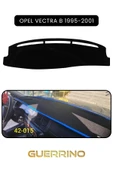 NEYA  OPEL Vectra B (1995-2001)TORPİDO KORUMA HALISI SİYAH KENAR thumbnail 1