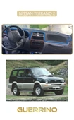 NEYA  NİSSAN TERRANO 2TORPİDO KORUMA HALISI BEJ KENAR - 1