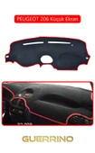 NEYA  PEUGEOT 206 Küçük EkranTORPİDO KORUMA HALISI KIRMIZI KENAR thumbnail 1